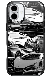 Car Montage Black - Apple iPhone 16 Plus