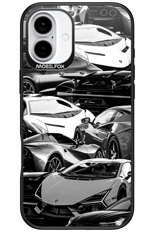 Car Montage Black - Apple iPhone 16 Plus