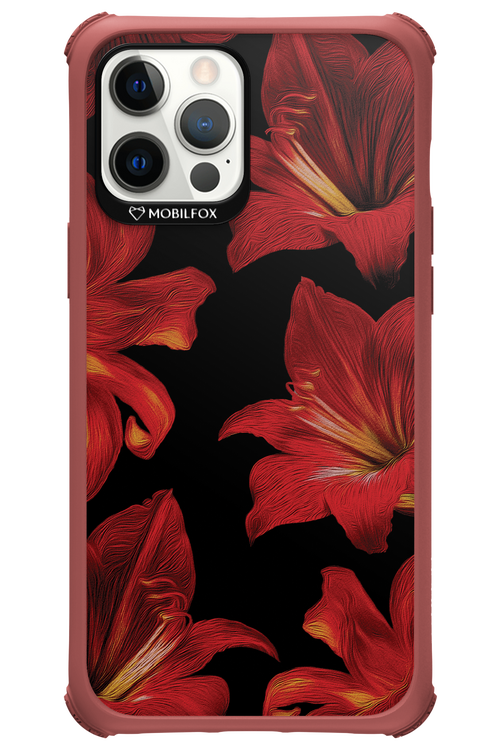 Amaryllis Noir - Apple iPhone 12 Pro Max