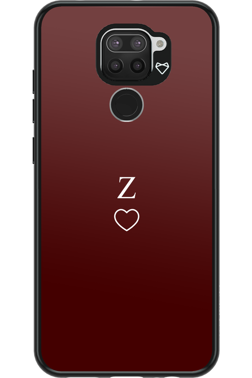 Z Burgundia 2.0 - Xiaomi Redmi Note 9