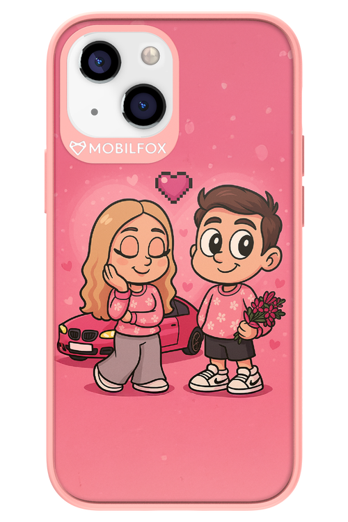 Pink Amour - Apple iPhone 13 Mini