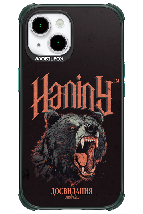 Bear Attack - Apple iPhone 15