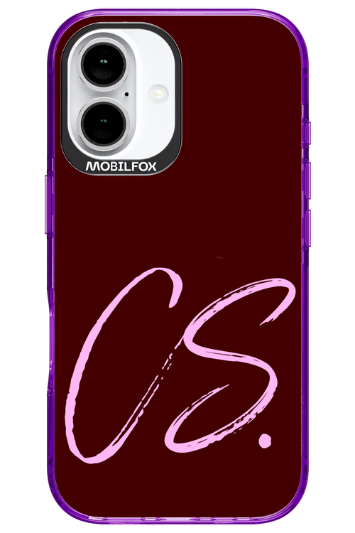 (Dark Blush) CS 2.0 - Apple iPhone 16