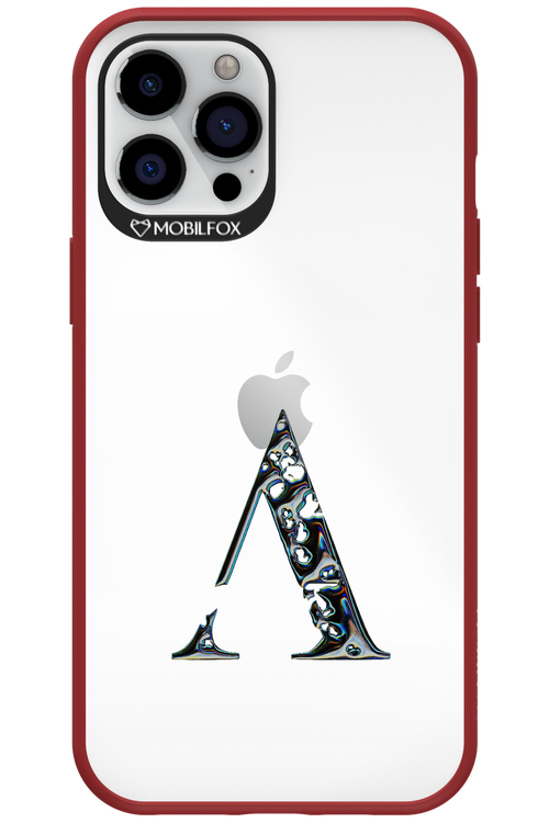 Azteca A Chrome Logo 2.0 - Apple iPhone 12 Pro Max