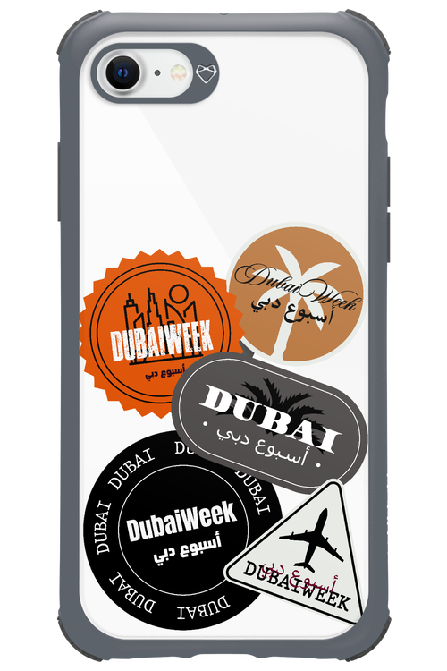 Dubaiweek Stamp 2.0 - Apple iPhone SE 2022