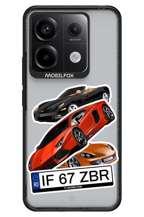 Car Sticker 2.0 - Xiaomi Redmi Note 13 Pro 5G