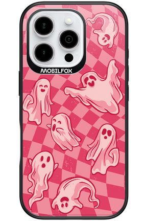 Strawberry Ghosts - Apple iPhone 16 Pro