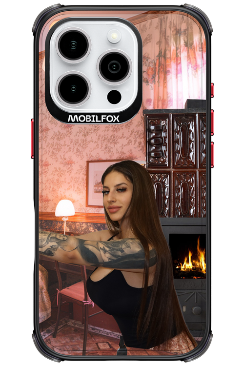 Tattooed Flame - Apple iPhone 16 Pro