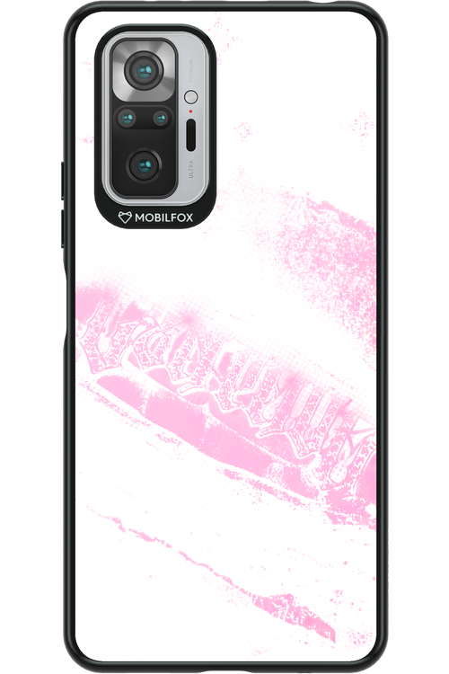 Grillz Pink White Centaur 2.0 - Xiaomi Redmi Note 10 Pro