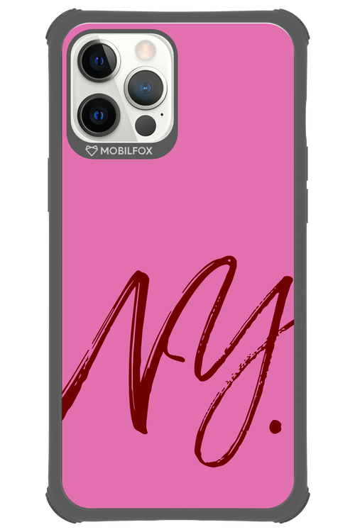 (Sorbet) NY 2.0 - Apple iPhone 12 Pro Max