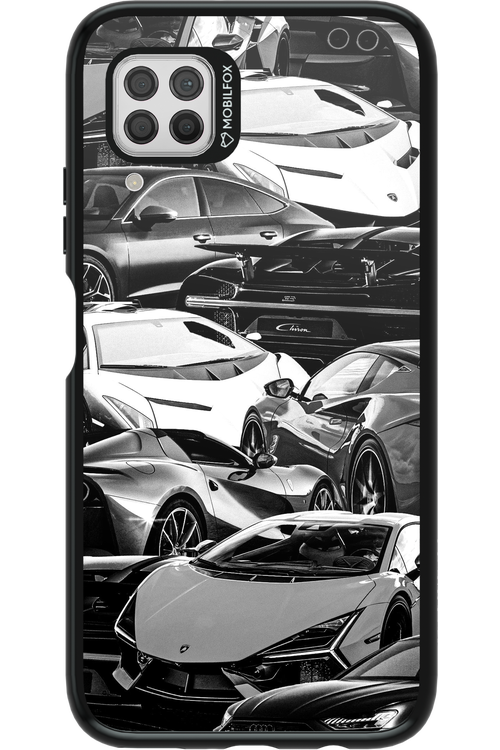 Car Montage Black - Huawei P40 Lite