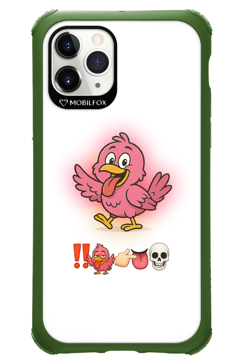 Bad Bird - Apple iPhone 11 Pro