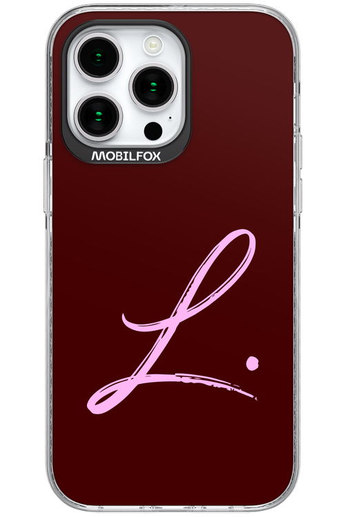 (Dark Blush) L 2.0 - Apple iPhone 15 Pro Max