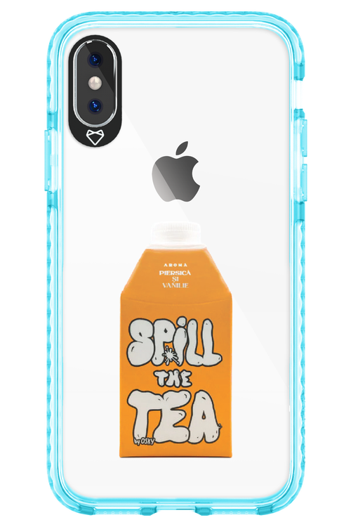 Yellow Carton - Apple iPhone X