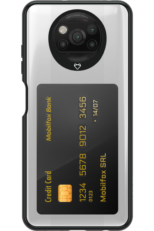 Black Card 2.0 - Xiaomi Poco X3 NFC