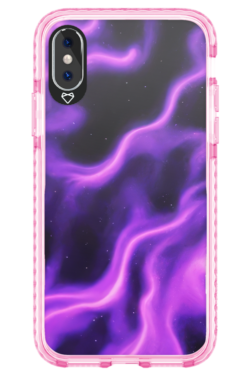 Aurora beam - Apple iPhone X