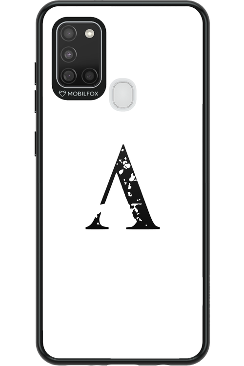 Azteca white - Samsung Galaxy A21 S