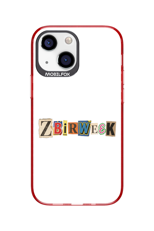Zbirweek (white) 2.0 - Apple iPhone 13 Mini