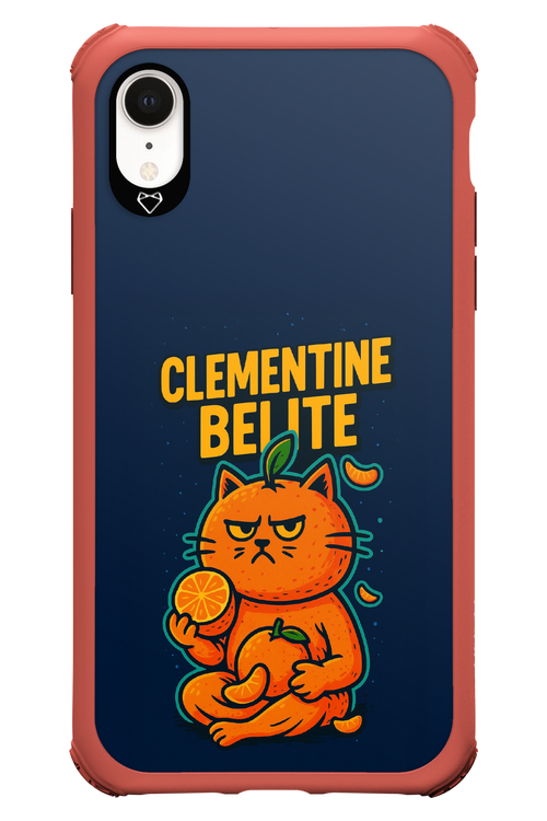 Clementine Belite Cat - Apple iPhone XR
