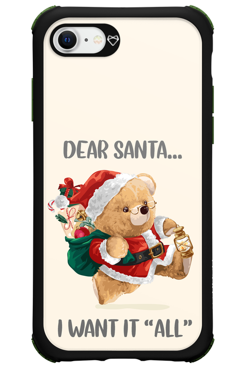 Dear Santa i want it all - Apple iPhone 7