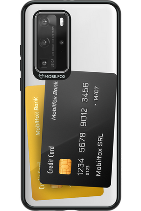 Cards 2.0 - Huawei P40 Pro