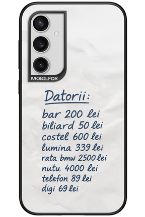 The List - Samsung Galaxy S23 FE