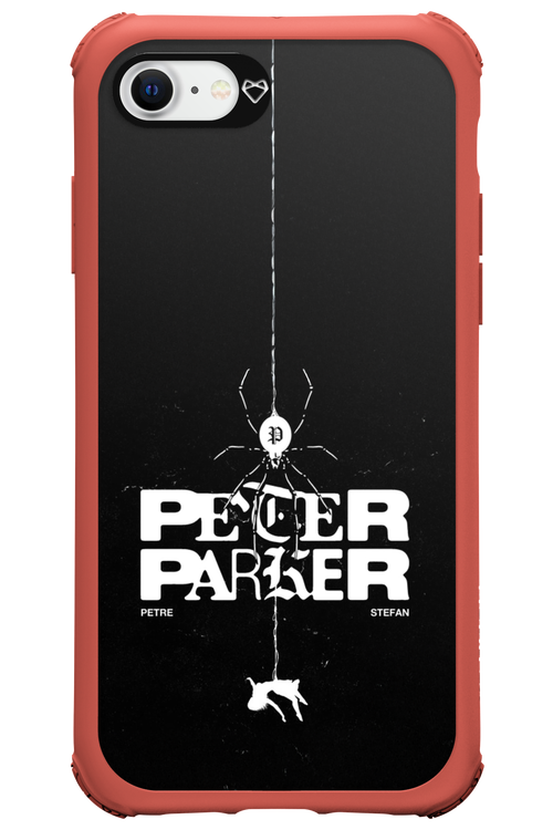 Peter Parker Black 2.0 - Apple iPhone SE 2020