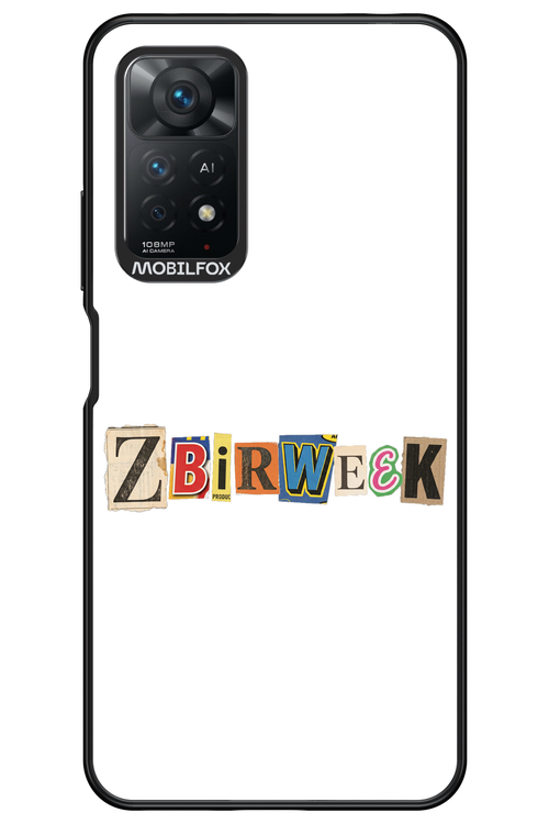 Zbirweek (white) 2.0 - Xiaomi Redmi Note 11Pro 4G/5G