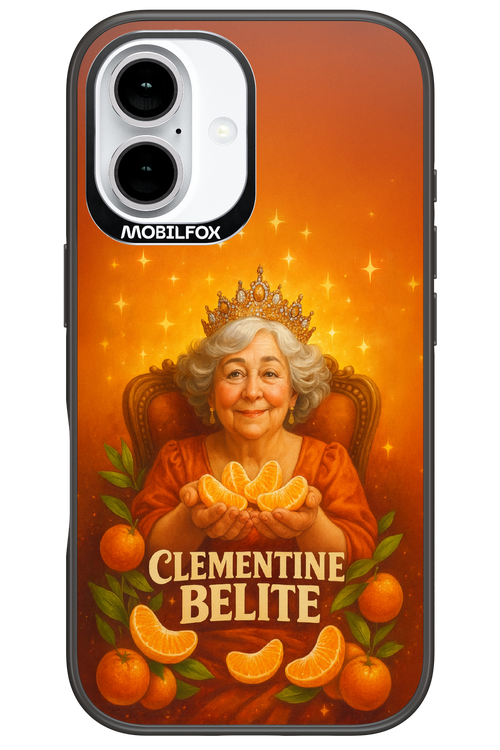 Clementine Belite Queen - Apple iPhone 16