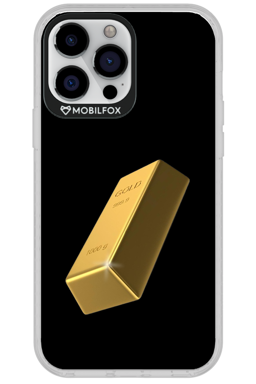 Gold Black - Apple iPhone 13 Pro Max