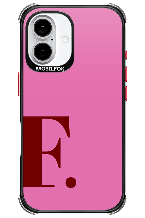 F (Sorbet) 2.0 - Apple iPhone 16