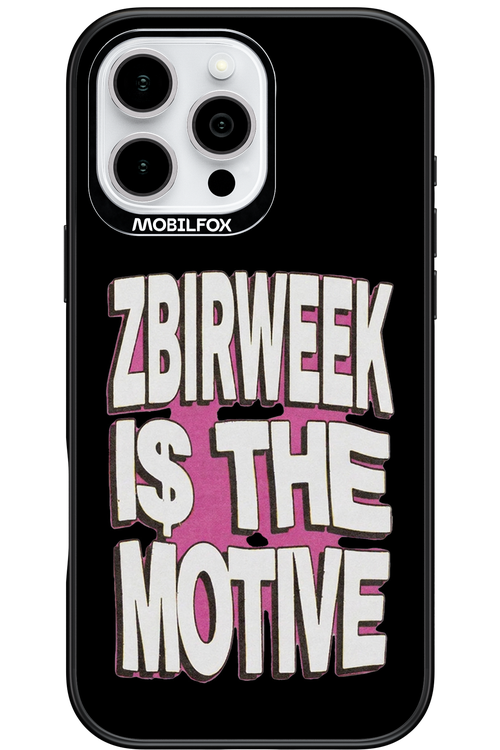 Motive (black) 2.0 - Apple iPhone 16 Pro Max