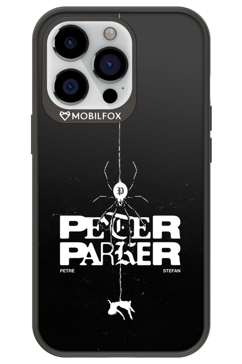 Peter Parker Black 2.0 - Apple iPhone 13 Pro