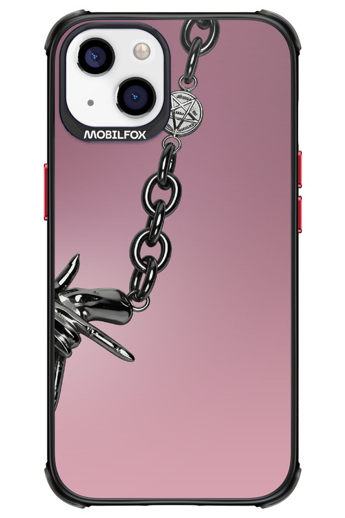 Chain dreapta roz 2.0 - Apple iPhone 13