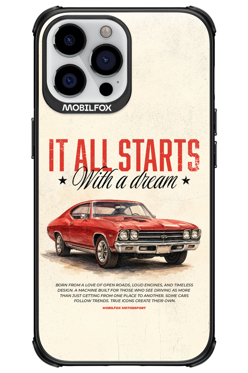 DREAM CAR 2.0 - Apple iPhone 13 Pro Max