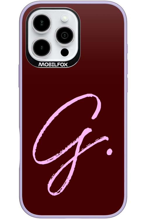 (Dark Blush) G 2.0 - Apple iPhone 16 Pro Max