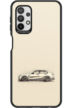 Sketch Car - Samsung Galaxy A32 5G