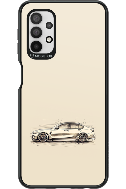 Sketch Car - Samsung Galaxy A32 5G