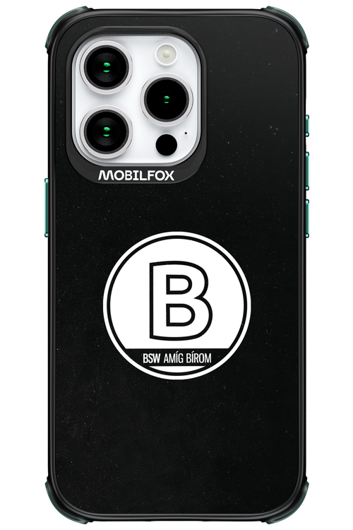 Amig bírom Black - Apple iPhone 15 Pro