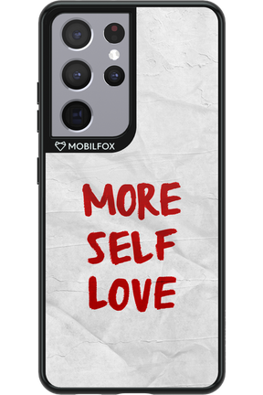 More Self Love 2.0 - Samsung Galaxy S21 Ultra
