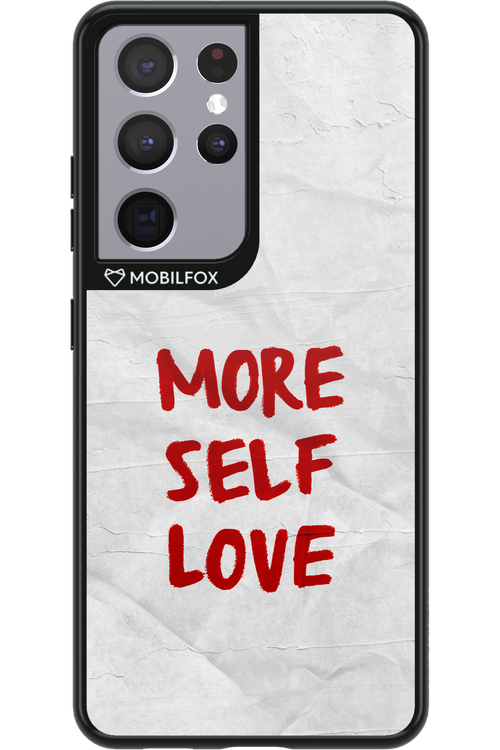More Self Love 2.0 - Samsung Galaxy S21 Ultra