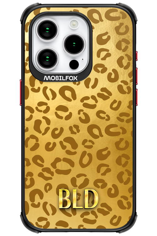 BLD GOLD LEO - Apple iPhone 15 Pro