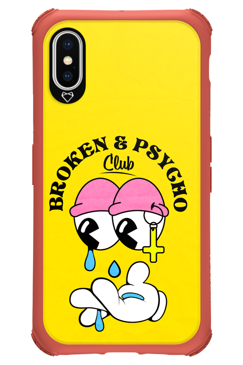 broken psycho 2.0 - Apple iPhone X