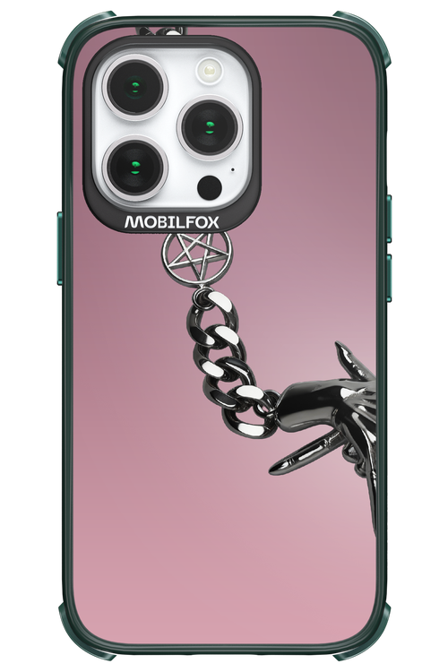 Chain stanga roz 2.0 - Apple iPhone 14 Pro