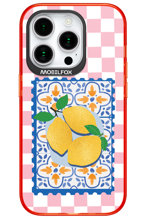 Limoncello Coast 2.0 - Apple iPhone 15 Pro