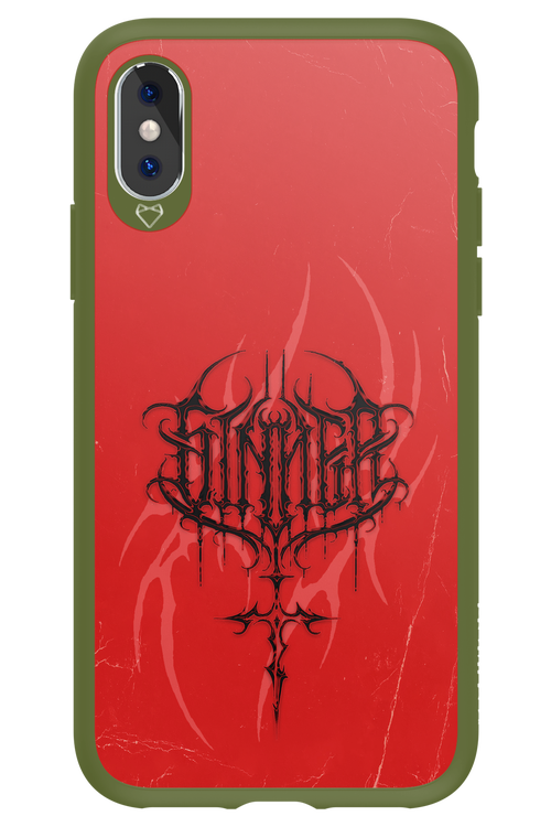 Crimson Sin 2.0 - Apple iPhone X