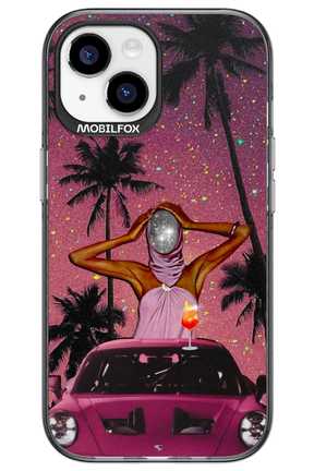 Sunset in Glitter - Apple iPhone 15