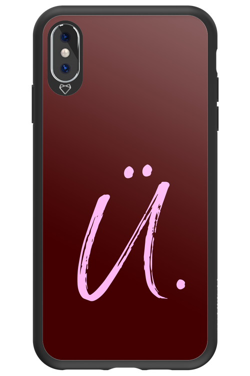 (Dark Blush) U II 2.0 - Apple iPhone XS Max