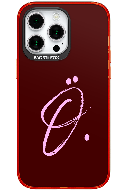 (Dark Blush) O II 2.0 - Apple iPhone 15 Pro Max