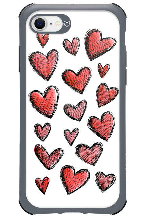 Red Love - Apple iPhone 7